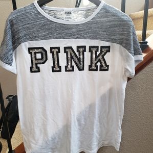 Victoria's secret PINK bling shirt